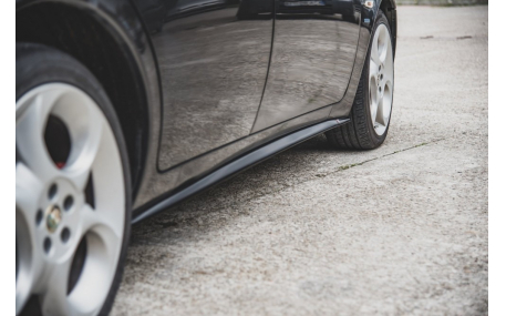 Накладки на пороги Alfa Romeo 156