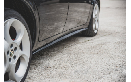 Накладки на пороги Alfa Romeo 156