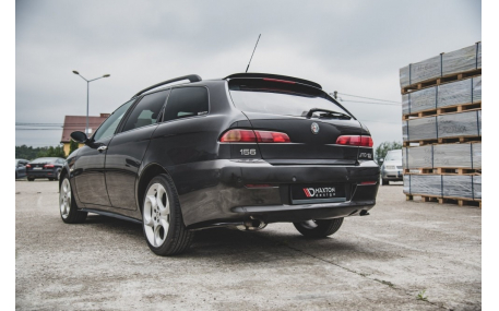 Накладка задняя Alfa Romeo 156