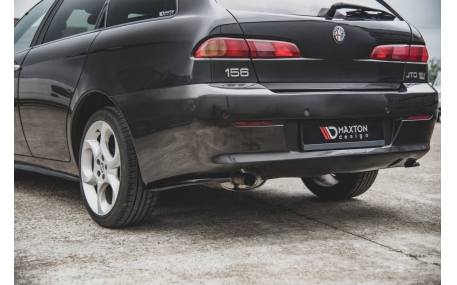 Накладка задняя Alfa Romeo 156