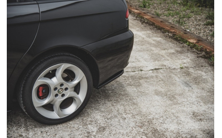 Накладка задняя Alfa Romeo 156