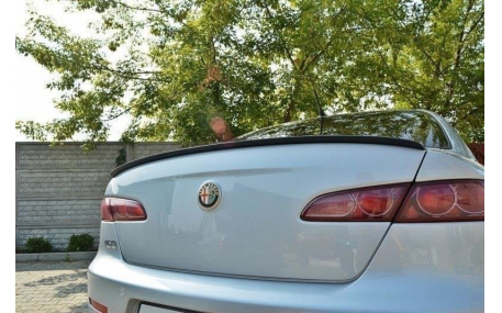 Спойлер Alfa Romeo 159