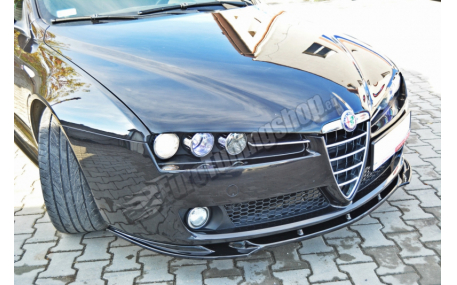 Накладка передняя Alfa Romeo 159