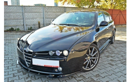Накладка передняя Alfa Romeo 159