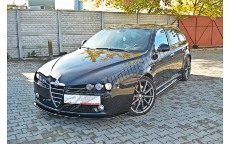 Накладка передняя Alfa Romeo 159