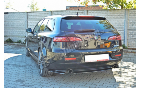Накладка задняя Alfa Romeo 159