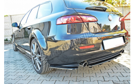 Накладка задняя Alfa Romeo 159