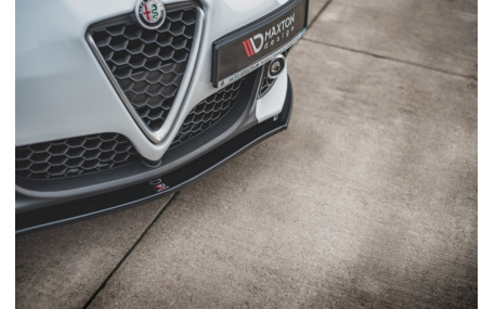 Накладка передняя Alfa Romeo Giulietta