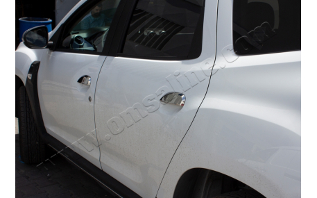 Хром накладки Renault