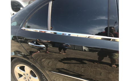 Хром накладки Mercedes E-class W211