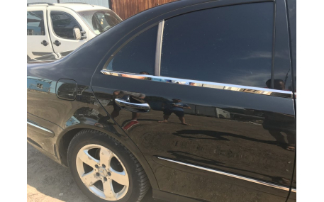 Хром накладки Mercedes E-class W211