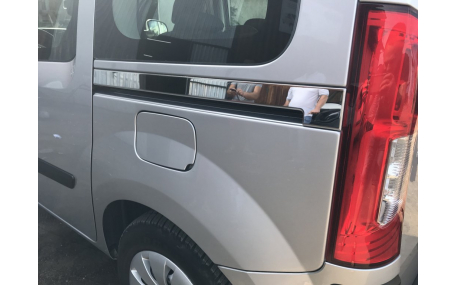 Хром накладки Renault Kangoo