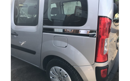 Хром накладки Renault Kangoo