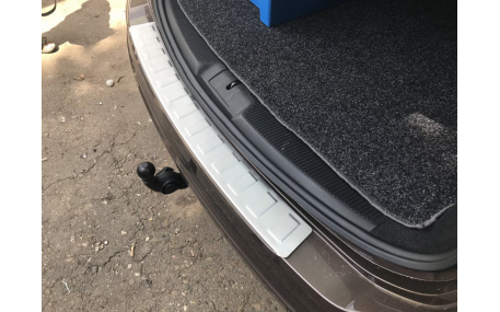 Накладка на задний бампер Seat Alhambra