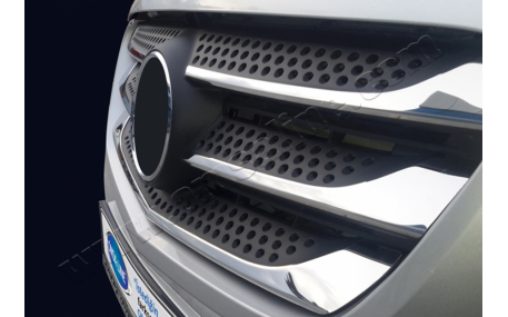 Хром накладки Mercedes Vito W447