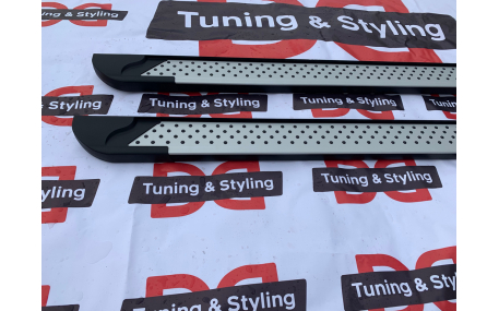 Подножки Toyota RAV4