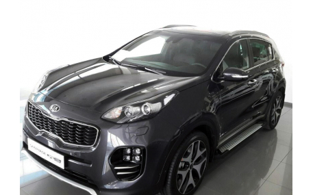 Подножки Kia Sportage