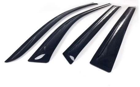 Дефлекторы окон Skoda Superb