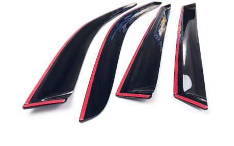 Дефлекторы окон Skoda Superb