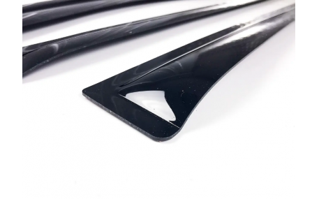 Дефлекторы окон Skoda Superb