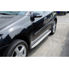 Подножки Mercedes ML-class W164