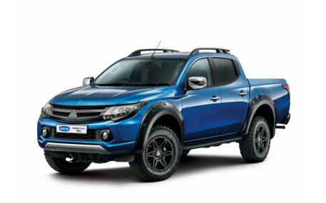 Рейлинги Mitsubishi L200