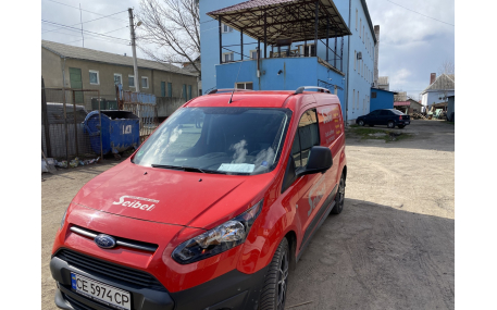 Рейлинги Ford Connect