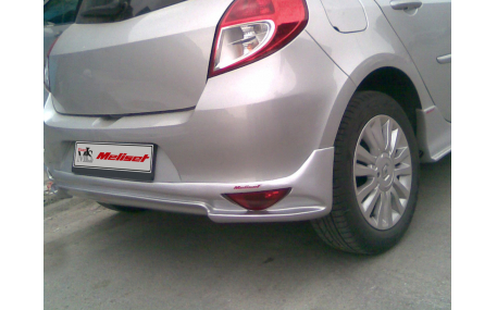 Накладка задняя Renault Clio