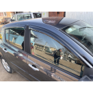 Дефлекторы окон Renault Clio