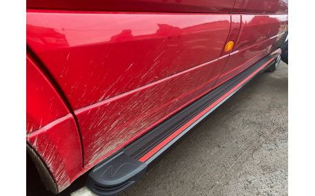 Подножки Mercedes Sprinter