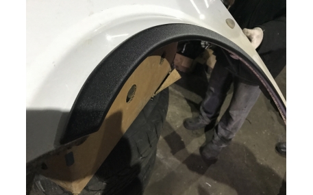 Арки Mercedes Vito W639