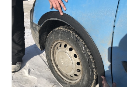 Арки Peugeot Expert