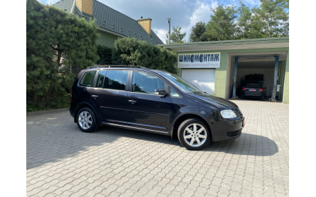 Арки Volkswagen Touran 2003-2006