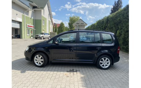 Арки Volkswagen Touran 2003-2006