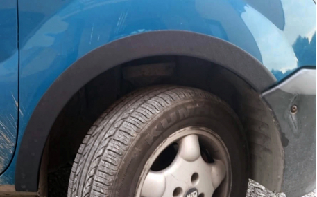 Арки Renault Kangoo