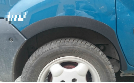 Арки Renault Kangoo