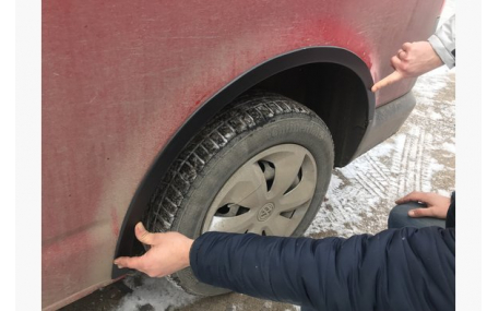 Арки Volkswagen T5