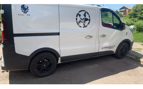 Арки Opel Vivaro