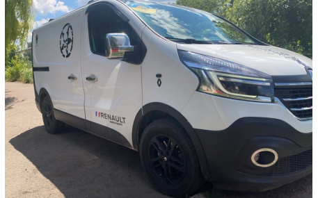 Арки Opel Vivaro