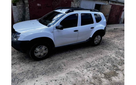 Арки Renault Duster