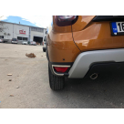 Хром накладки Renault Duster