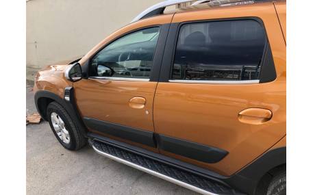 Хром накладки Renault Duster