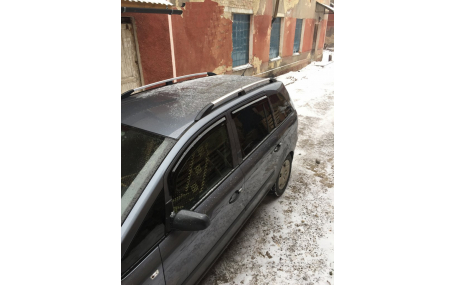 Рейлинги Opel Astra H Caravan