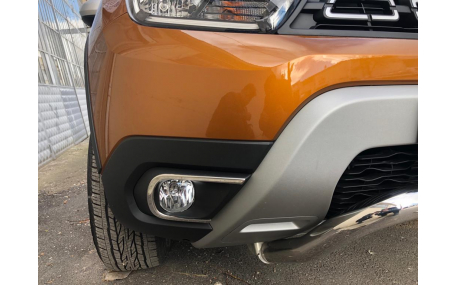 Хром накладки Renault Duster