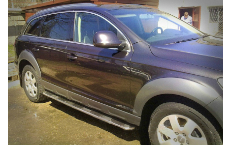 Арки Audi Q7