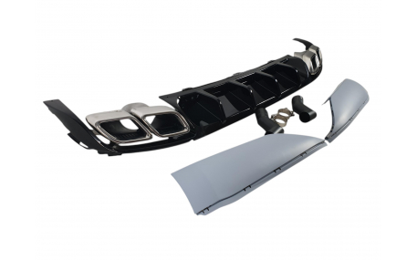 Накладка задняя Volkswagen Arteon 2020-2024