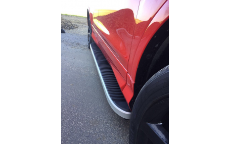 Подножки Skoda Karoq