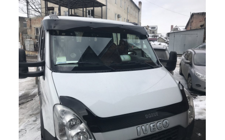 Козырек Opel Movano