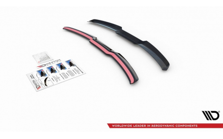 Спойлер Audi A1