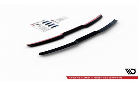 Спойлер Audi A1